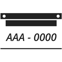 M3 Automóveis placa